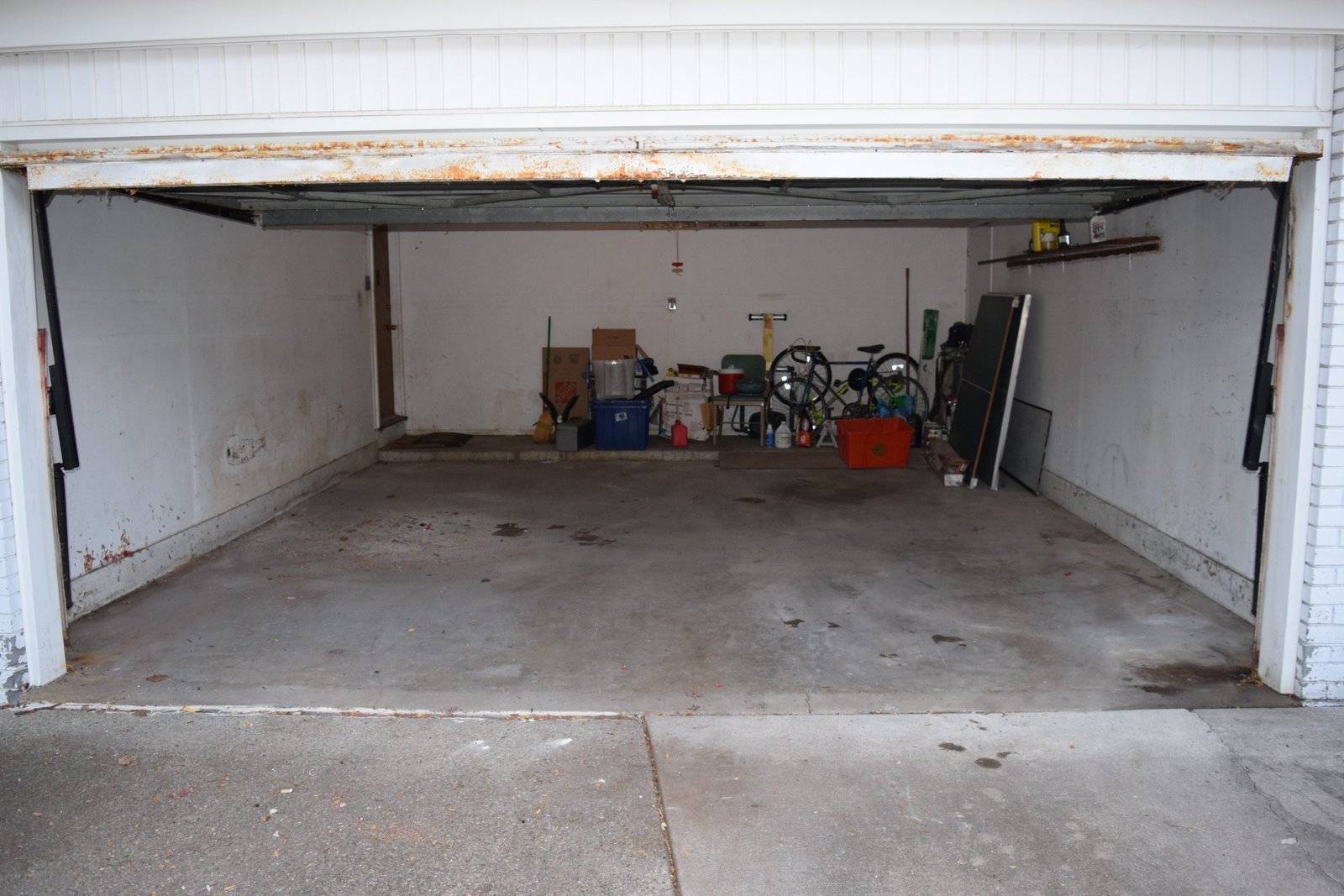Garage Cleanout After, Oxford, MI