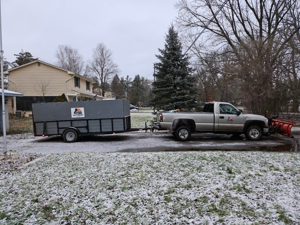 Snow Plowing Lake Orion